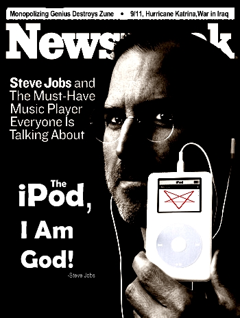 Illustration for article titled The Steve Jobs Photoshop Gallery of Good, Evil, and Awkwardness